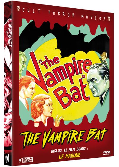 The Vampire Bat + Le masque (1933) de Frank R. Strayer - front cover