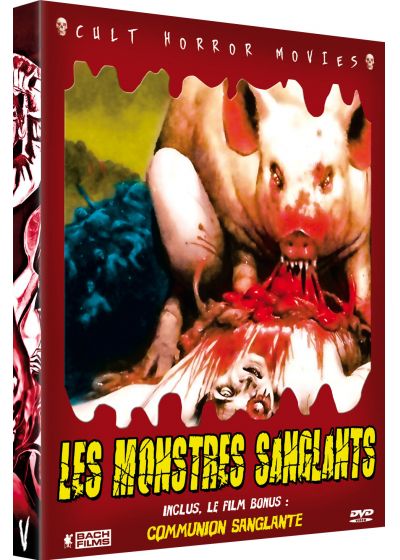 Les Monstres sanglants + Communion sanglante (1973-1976) de Marc Lawrence, Alfred Sole - front cover