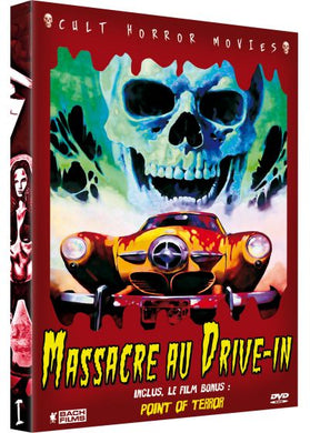 Massacre au Drive In + Point of Terror (1971-1976) de Stu Segall, Alex Nicol - front cover
