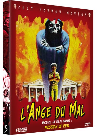 L'Ange du mal + Messaih of Evil (1973-1978) - front cover