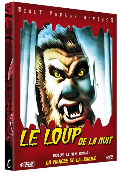 Le Loup de la nuit + La fiancée de la jungle de Adrian Weiss, Daniel Petrie - front cover
