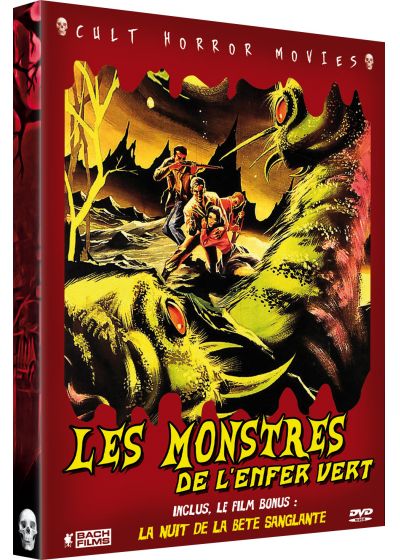 Les Monstres de l'enfer vert + La nuit de la bête sanglante (1957-1958) - front cover