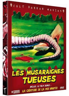 Les Musaraignes tueuses + La créature de la mer hantée de Roger Corman, Ray Kellogg - front cover