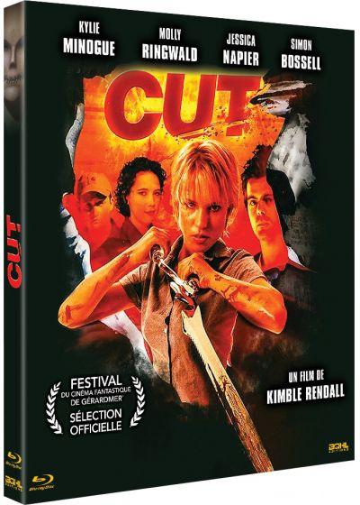 Cut (2000) de Kimble Kendall - front cover