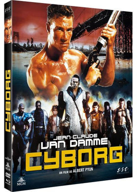 Cyborg  (1989) de Albert Pyun - front cover