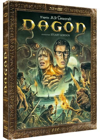 Dagon (2001) de Stuart Gordon - front cover