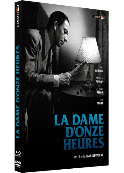La Dame d'onze heures (1948) de Jean Devaivre - front cover