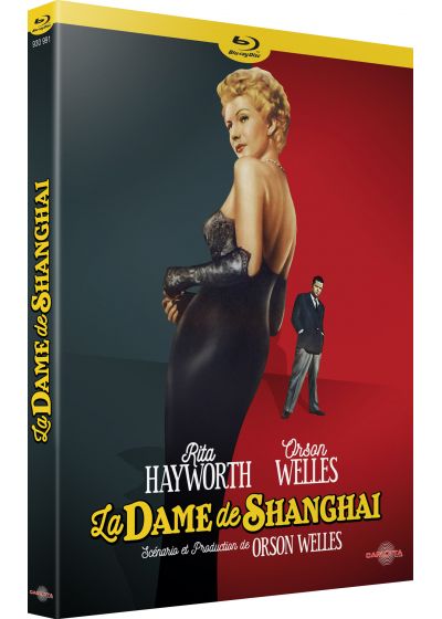 La Dame de Shanghaï (1947) - front cover