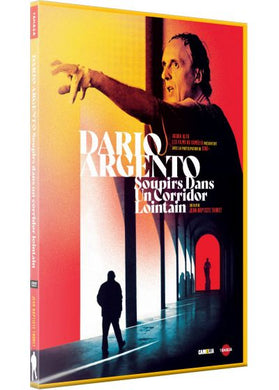 Dario Argento : Soupirs dans un corridor lointain (2019) de Jean-Baptiste Thoret - front cover