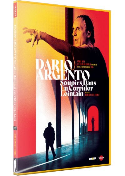 Dario Argento : Soupirs dans un corridor lointain (2019) de Jean-Baptiste Thoret - front cover