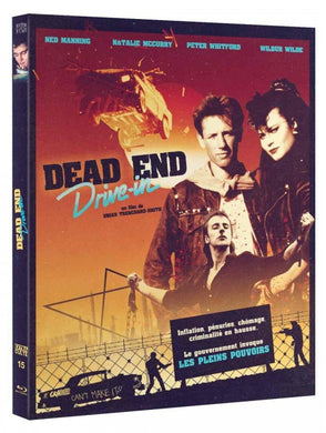 Dead End Drive-In (1986) de Brian Trenchard-Smith - front cover