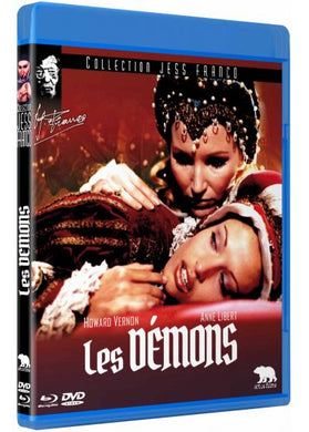 Les Démons (1973) de Jess Franco - front cover