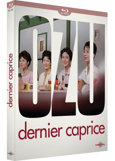 Dernier caprice (1961) de Yasujiro Ozu - front cover