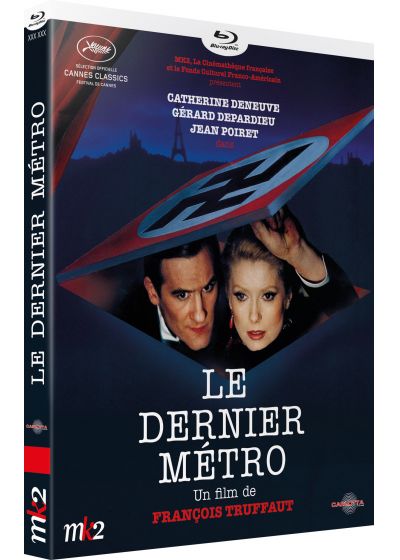 Le Dernier métro (1980) de François Truffaut - front cover