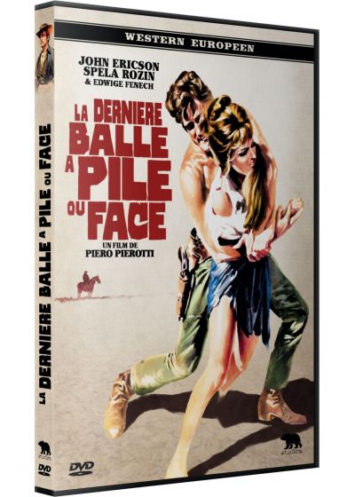 La Dernière balle à pile ou face (1969) de Piero Pierotti - front cover