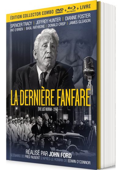 La Dernière fanfare (The Last Hurrah) (1958) de John Ford - front cover