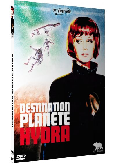 Destination planète Hydra (1966) de Pietro Francisci - front cover