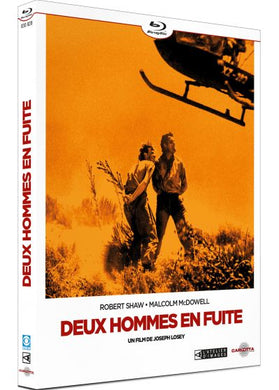 Deux hommes en fuite (1970) - front cover