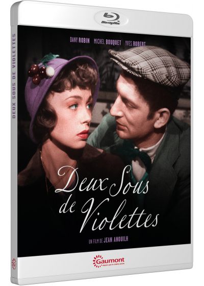 Deux sous de violettes (1951) de Jean Anouilh - front cover