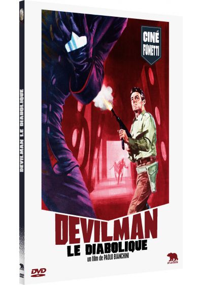 Devilman Le Diabolique (1967) de Paolo Bianchini - front cover
