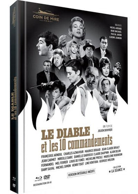 Le Diable et les 10 commandements (1962) de Julien Duvivier - front cover