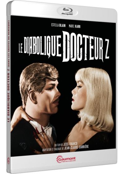 Le Diabolique Docteur Z (1966) de Jess Franco - front cover