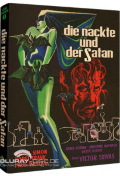 Die Nackte und der Satan (La femme nue et Satan) (1959) de Victor Trivas - front cover