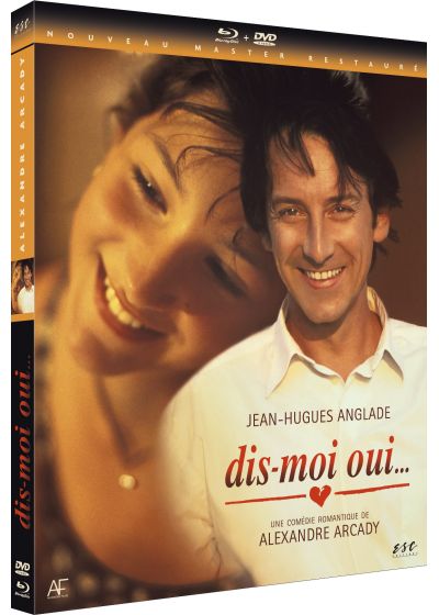 Dis-moi oui... (1995) de Alexandre Arcady - front cover