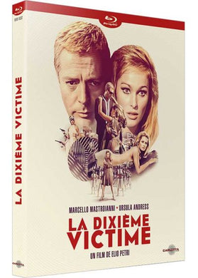 La Dixième victime (1965) de Elio Petri - front cover