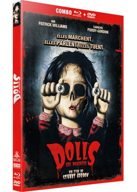 Dolls : Les poupées (1987) de Stuart Gordon - front cover