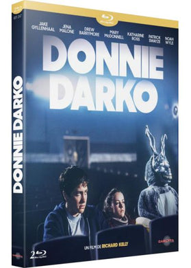 Donnie Darko (2001) de Richard Kelly - front cover