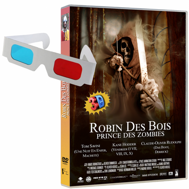 Robin des Bois Prince des Zombies de Oliver Krekel - front cover