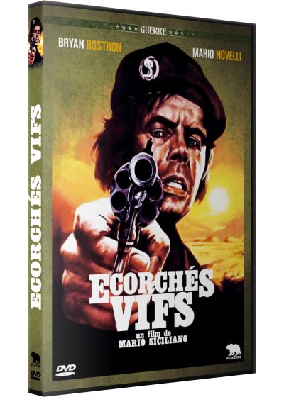 Ecorchés vifs (1978) de Mario Siciliano -front cover