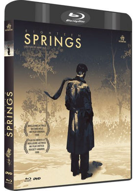 Eighteen Springs (1997) de Ann Hui - front cover