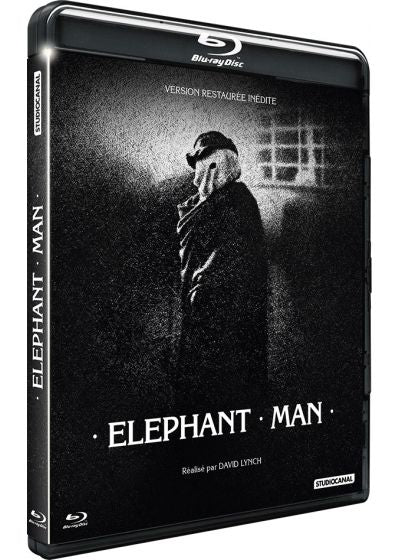 Elephant Man (1980) de David Lynch - front cover