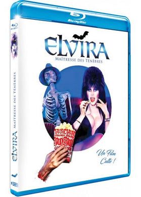 Elvira, maîtresse des ténèbres (1988) de James Signorelli - front cover