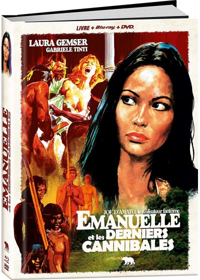 Emmanuelle et les derniers cannibales (1977) de Joe D'Amato - front cover