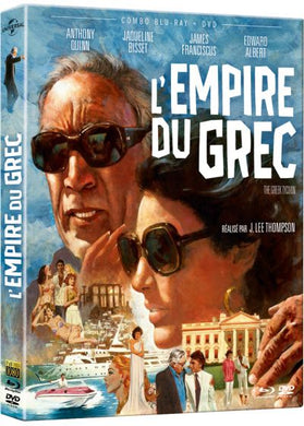 L'empire du Grec (1978) de J. Lee Thompson - front cover