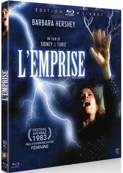L'Emprise (1981) de Sidney J. Furie - front cover