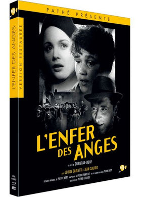 L'Enfer des anges (1941) de Christian-Jaque - front cover
