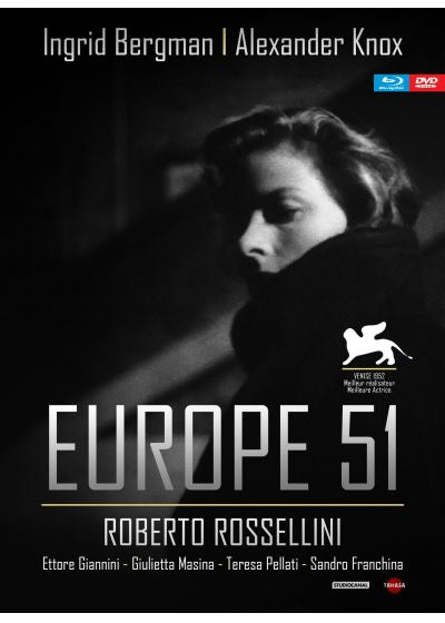 Europe 51 (1952) de Roberto Rossellini - front cover