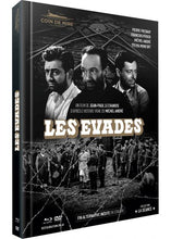 Load image into Gallery viewer, Les Évadés (1955) de Jean-Paul Le Chanois - front cover
