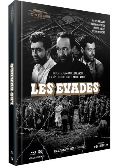 Les Évadés (1955) de Jean-Paul Le Chanois - front cover