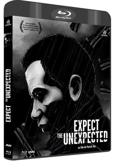 Expect the Unexpected (1998) de Patrick Yau - front cover