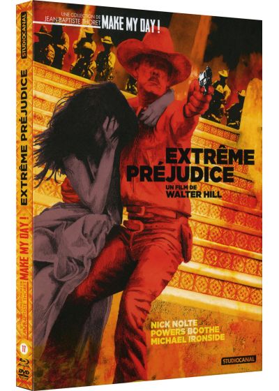 Extrême préjudice  (1987) de Walter Hill - front cover