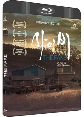 The Fake (2013) de Cho Jin-seok - front cover