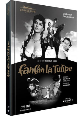 Fanfan la Tulipe (1952) de Christian-Jaque - front cover