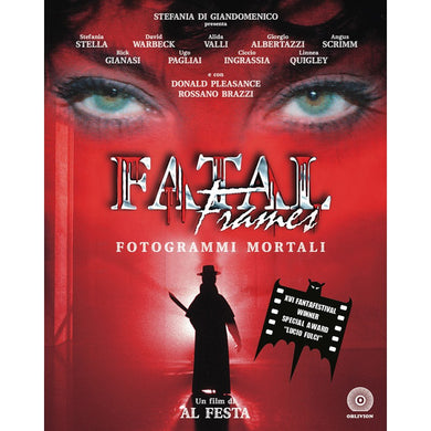 Fatal Frames (Blu-Ray) - front cover