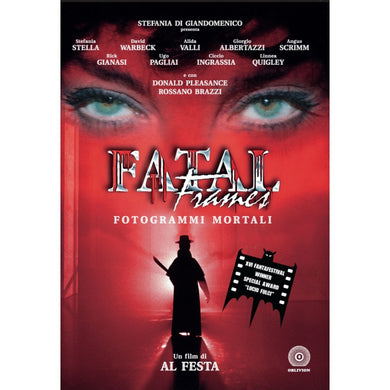 Fatal Frames (1996) de Al Festa - front cover