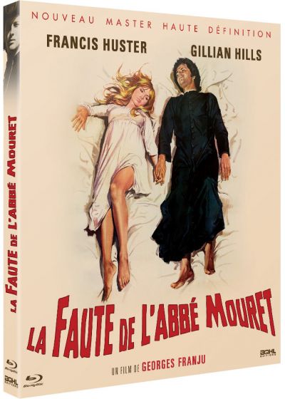 La Faute de l'abbé Mouret (1970) de Georges Franju - front cover